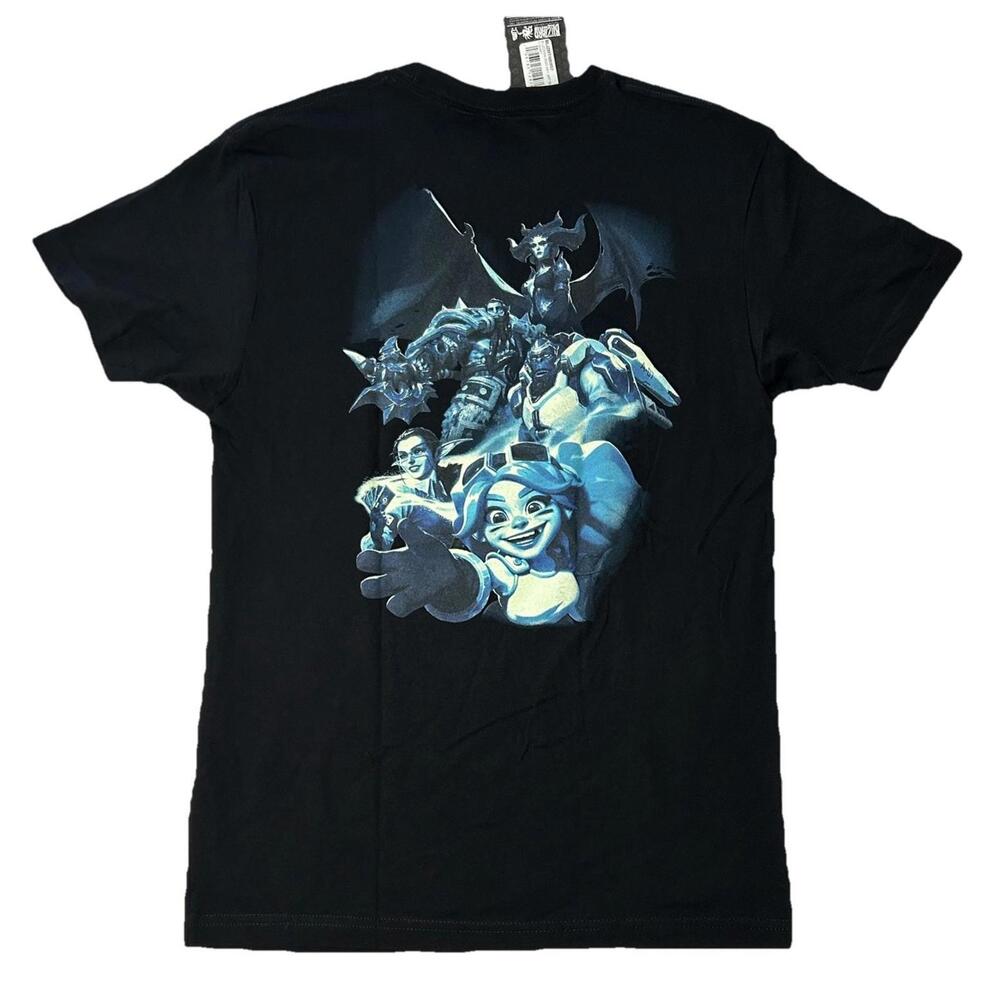 Blizzard Blizzcon 2023 Anaheim Key Art Black Shirt Mens Small Sold Out Rare NWT